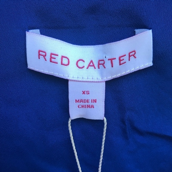 Red Carter Willow Floral Print Lace Coverup Dress - Picture 6 of 8